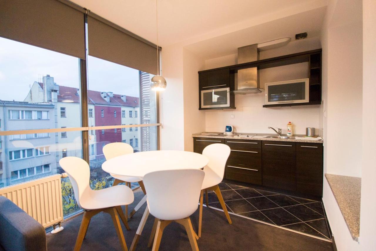 Happy Estate Apartments - Trakt Kupiecki Wroclaw Luaran gambar