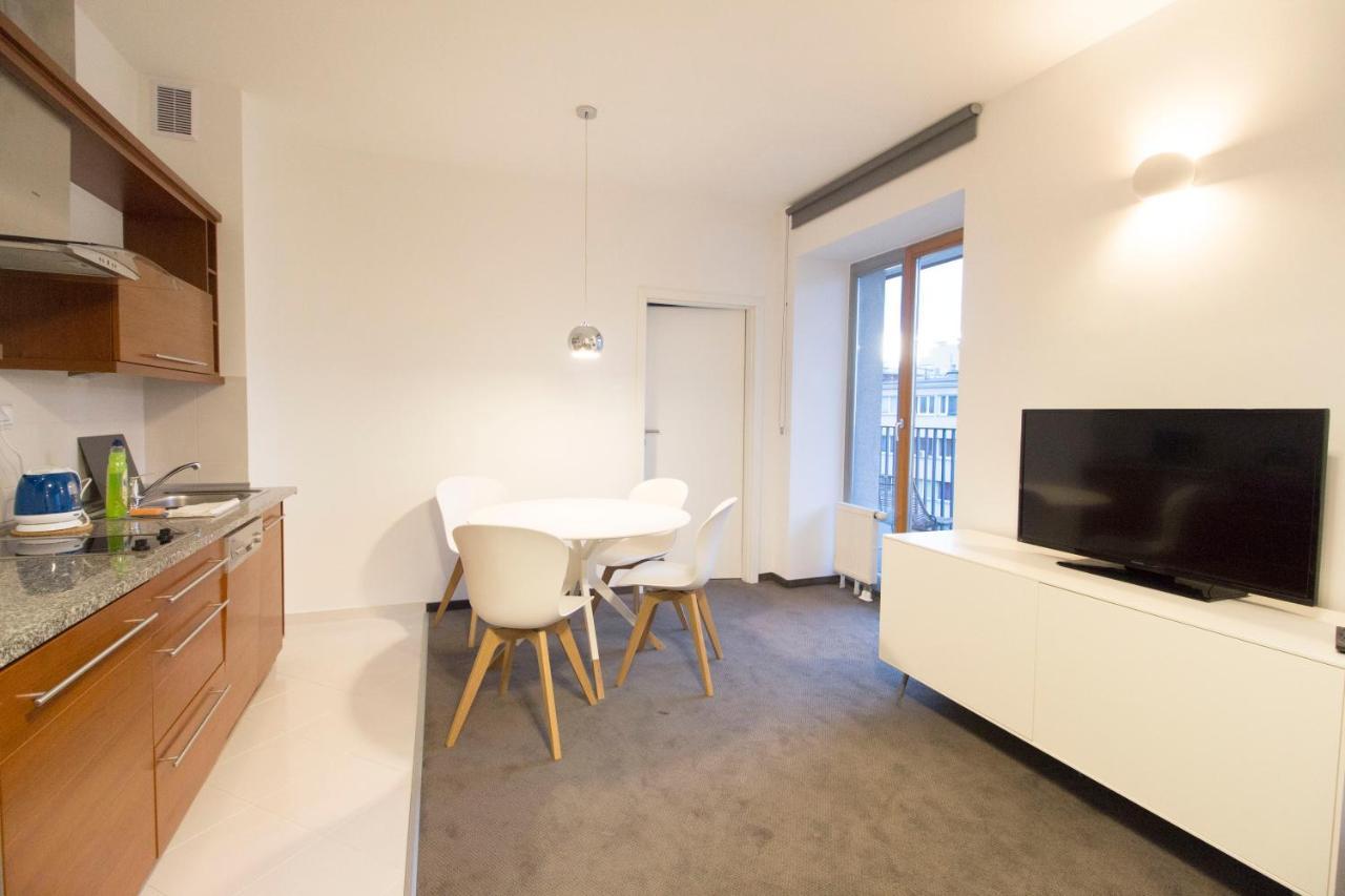 Happy Estate Apartments - Trakt Kupiecki Wroclaw Luaran gambar