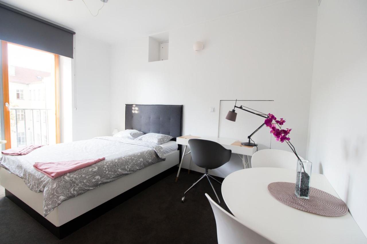 Happy Estate Apartments - Trakt Kupiecki Wroclaw Luaran gambar