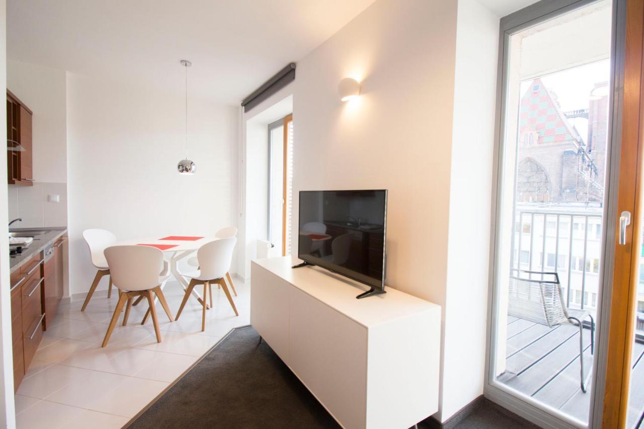 Happy Estate Apartments - Trakt Kupiecki Wroclaw Luaran gambar
