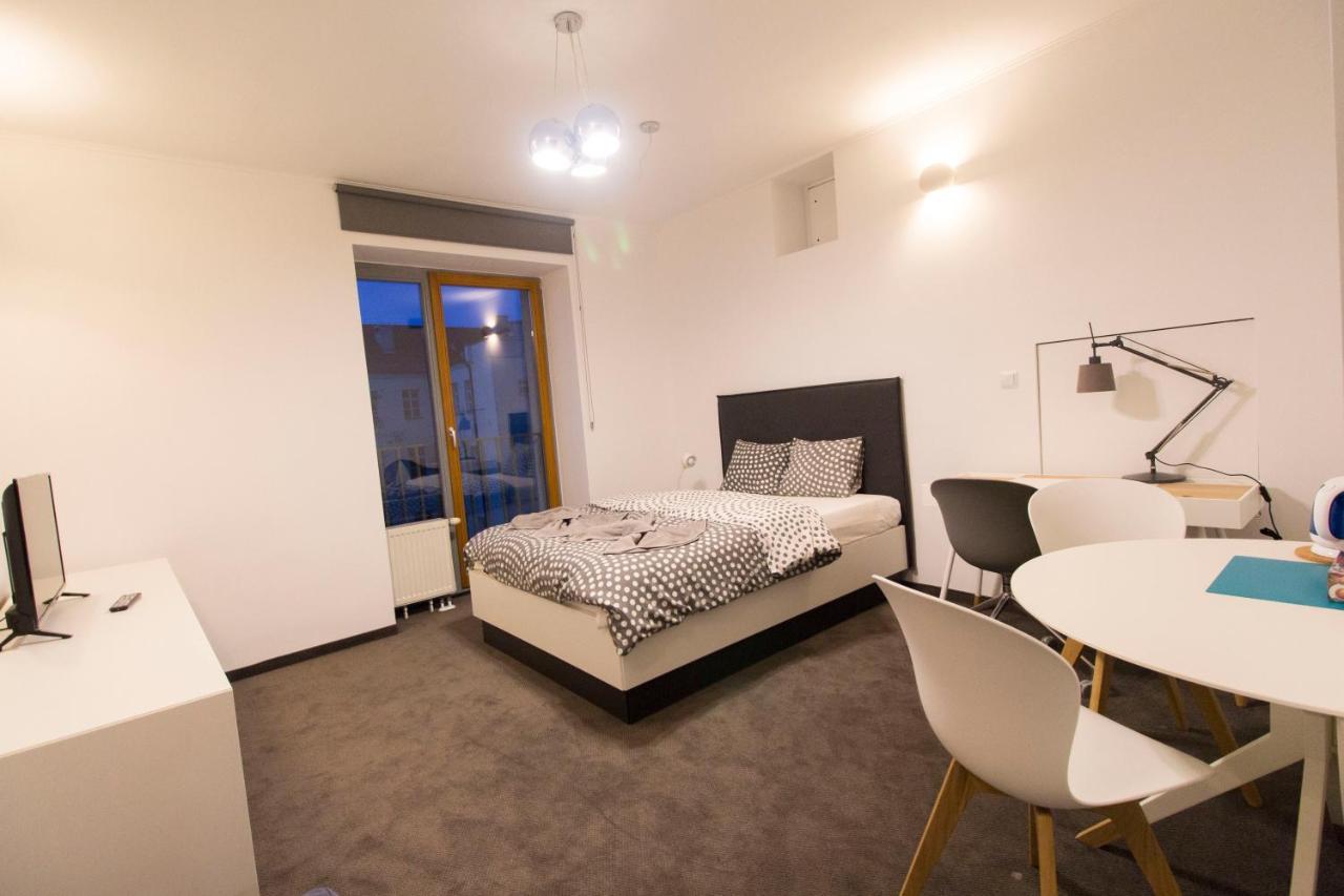 Happy Estate Apartments - Trakt Kupiecki Wroclaw Luaran gambar
