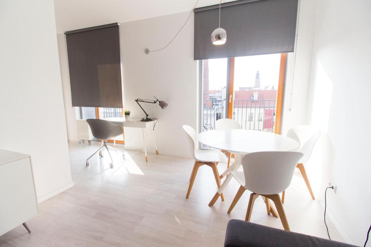 Happy Estate Apartments - Trakt Kupiecki Wroclaw Luaran gambar